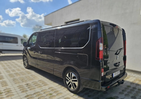 Renault Trafic cena 141000 przebieg: 155800, rok produkcji 2019 z Kutno małe 742